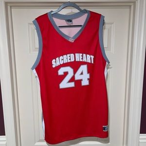 Sacred Heart Pioneers Basketball Jersey Men’s XL